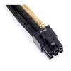 SilverStone Technology  ATX 24pin to MB-24pin(300mm) Power Cable Extneder Bicolor- Black & Blue - 4 of 4