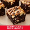 Betty Crocker Salted Caramel Brownie Mix - 18.4oz - image 2 of 4