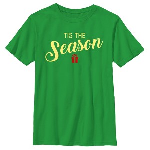 Boy's Lost Gods Tis the Season T-Shirt - 1 of 4
