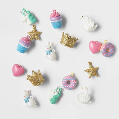 16ct Mini Fantasy Christmas Ornament Set - Wondershop™