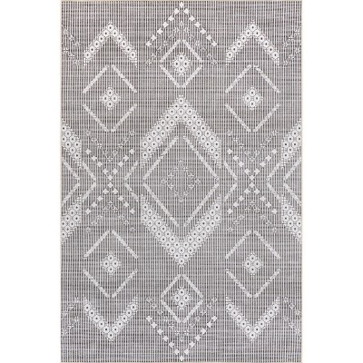 Nuloom Carlita Bohemian Machine Washable Indoor and Outdoor Patio Area Rug