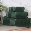 Cotton Heavyweight Ultra-Plush Luxury Towel Set by Blue Nile Mills - 2 of 4