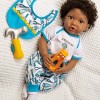 Paradise Galleries Reborn Baby Boy Doll, Wonderfully Made, 20 inches, Weighted Body, 7-Piece Doll Set - 4 of 4