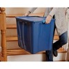 Sterilite 26 Gallon Latch and Carry Storage Tote, True Blue (4 Pack) | 14487404 - image 3 of 4