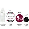Big Dot of Happiness 2025 Maroon Graduation Party Giant Circle Confetti - Party Decorations - Large Confetti 27 Count - 3 of 4