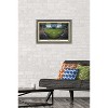 Trends International MLB Milwaukee Brewers - American Family Field 22 Framed Wall Poster Prints - 2 of 4