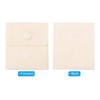 Unique Bargains Portable Microfiber Velvet Soft Jewelry Pouches 12 Pcs - 4 of 4
