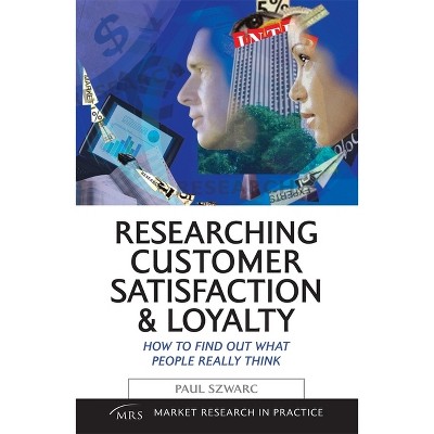 Researching Customer Satisfaction and Loyalty - (Market Research in Practice) by  Paul Szwarc (Paperback)