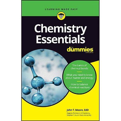 Chemistry Essentials for Dummies - by  John T Moore (Paperback)