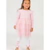 Rufflebutts Girls Patterned Footless Ruffle Tights - 4 of 4