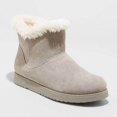 Target hotsell shearling boots