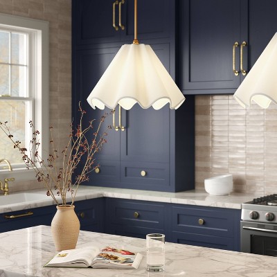 Wavy Shade Collection Pendant White - Thumbnail 3