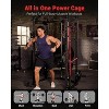 Acekool Power Cage, Multi-Functional Home Gym Squat Rack with Cable Crossover, 1600LB Capacity, 20+ Attachments, Strength Training - 2 of 4