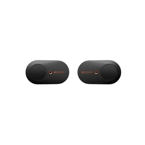 Sony Wf1000xm3 Noise Canceling True Wireless Earbuds Black Target