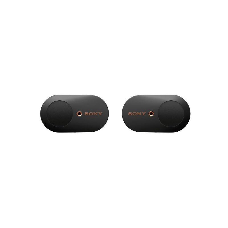 Sony WF1000XM3 Noise Canceling True Wireless Bluetooth Earbuds - Black, 1 of 7