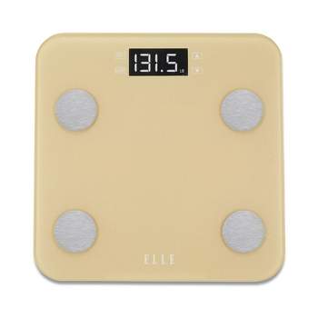 Thinner Extra-Large Dial Analog Precision Bathroom Scale Analog Bath Scale  Measures Weight Up to 330 Lbs. Analog - Black