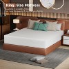 BestMassage 14 Inch Mattress Gel Memory Foam Mattress Medium Firmness Mattresses for Cool Sleep & Pressure Relief CertiPUR-US Certified - 2 of 4