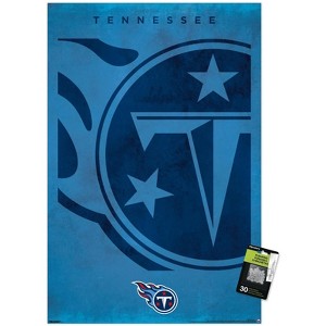 Trends International NFL Tennessee Titans - Logo 25 Unframed Wall Poster Prints - 1 of 4