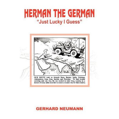 Herman the German - by  Gerhard Neumann (Paperback)