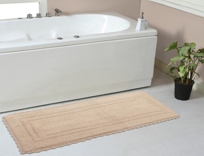 Casual Elegence Collection Cotton Reversible Tufted Bath Rug - Home Weavers