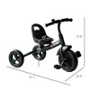 3-Wheel Recreation Ride-On Toddler Bike With Bell for Children Indoor / Outdoor - 3 of 4