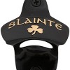 Slickblue Wall Mount Bottle Opener, Irish Bar Decor, 4 Design Options, Solid Brass, 3.25"x2.5", Color Options - 3 of 3
