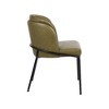 Meridian Furniture,Jagger Vegan Leather Dining Chair, Set of 2 - 4 of 4