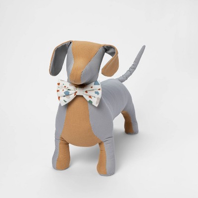 Collar Side Terrazzo Print Dog Bow Tie - Boots & Barkley™