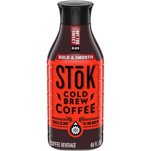 SToK Not Too Sweet Black Cold Brew Coffee - 48 fl oz - image 1 of 4