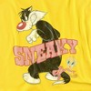 Looney Tunes Sneaky Adult T-Shirt - 2 of 4