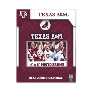 MasterPieces Team Jersey Uniformed Picture Frame - NCAA Texas A&M Aggies - 1 of 3