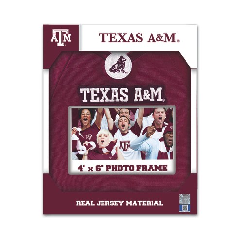 MasterPieces Team Jersey Uniformed Picture Frame - NCAA Texas A&M Aggies - image 1 of 3