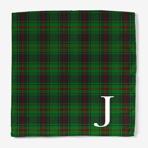 Personalization Mall Christmas Plaid Napkin, Mixed Plaid - 1 of 4