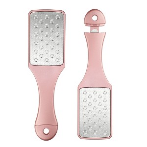 Unique Bargains 3-in-1 Stainless Steel Foot File 1 Pc - 1 of 4