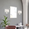 Livex Lighting Pierson 2 - Light Wall Light in  Brushed Nickel - 2 of 4