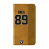 NFL Las Vegas Raiders Players Game Tactic Folio Cell Phone Case for Samsung Galaxy - 2 of 4