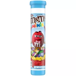 M&M's Easter Milk Chocolate Minis MegaTube - 1.77oz