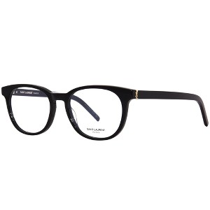 Saint Laurent MONOGRAM SL M111O 001 Womens Round Eyeglasses Black 52mm - 1 of 3