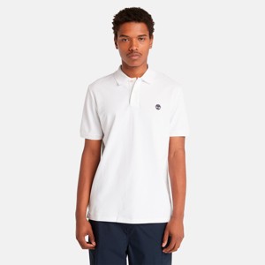 Timberland Men's Oyster River Chest Logo Short-Sleeve Polo - 1 of 4