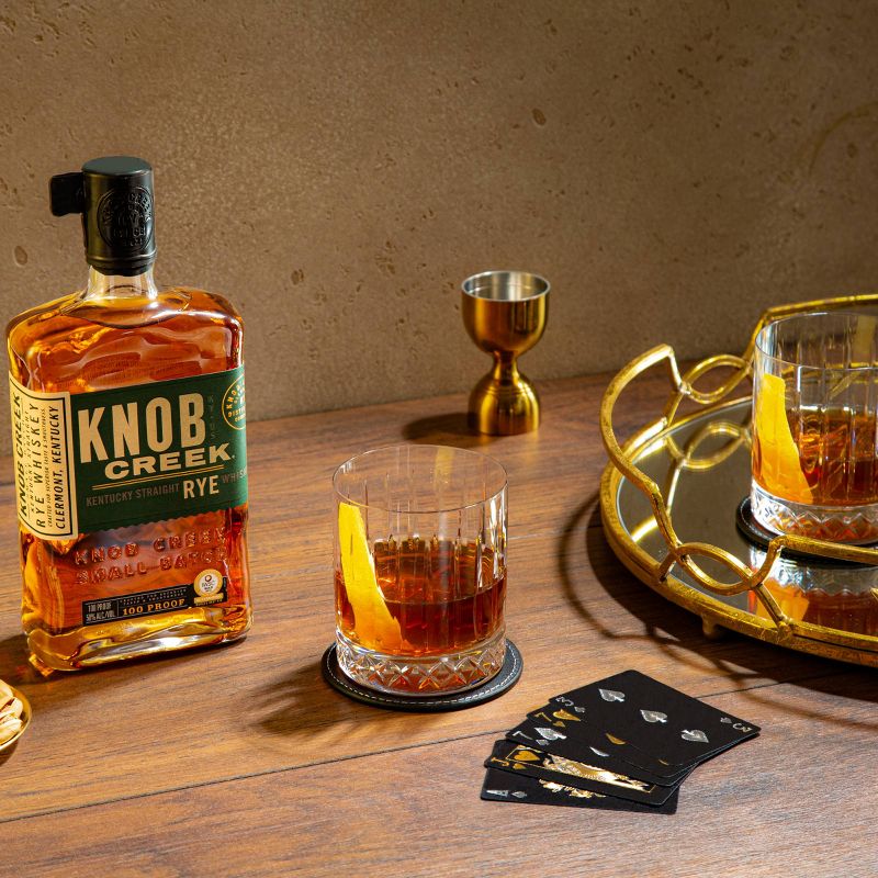 Knob Creek Straight Rye Whiskey - 750ml Bottle, 3 of 10