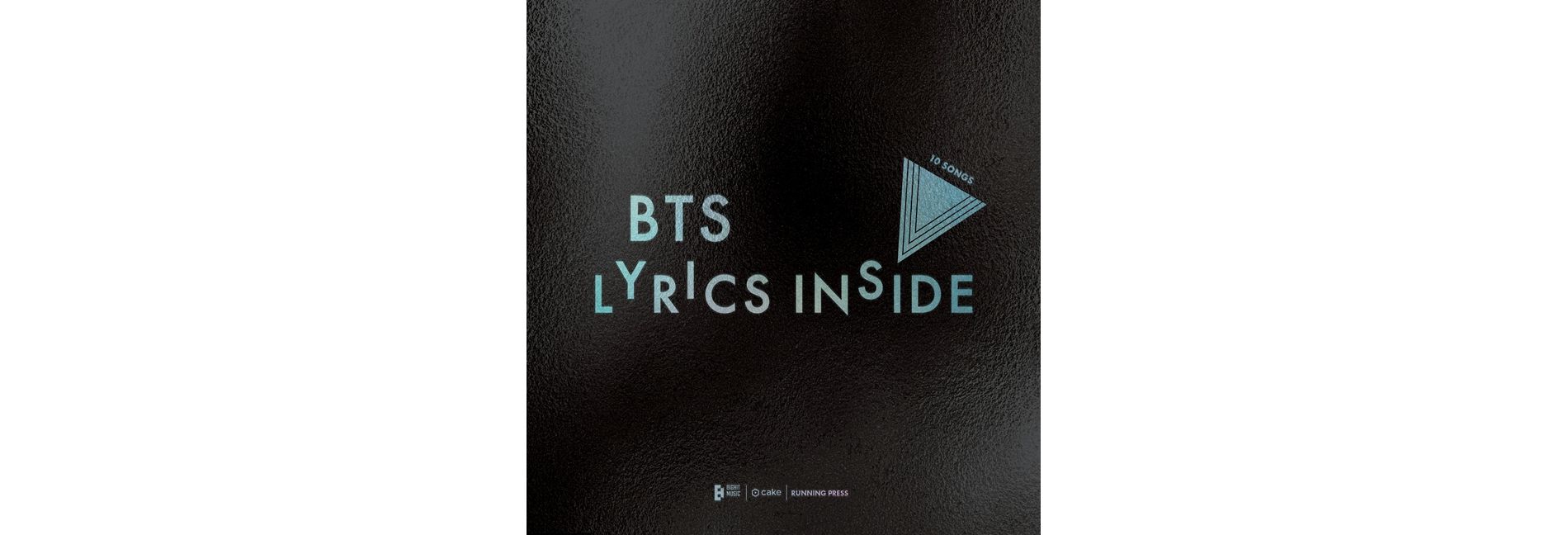 Bts Lyrics Inside - (Hardcover)