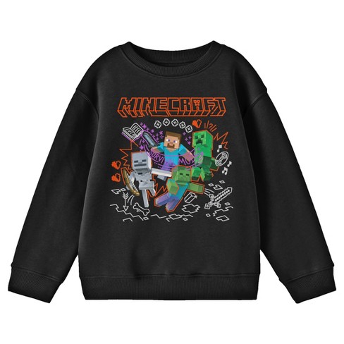 Minecraft 2025 sweatshirt target