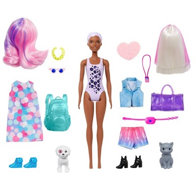 color surprise barbie
