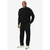 KingSize French Terry Crewneck Sweatshirt - 4 of 4