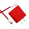 Olivia Pratt Solid Color Wall Charger 20W USB-C Power Adapter with USB-C to Lightning 3.3ft Nylon Cable - 4 of 4