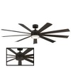 Modern Forms Wynd XL 9-Blade LED Smart Ceiling Fan - 3 of 4