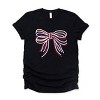 Simply Sage Market Patriotic Layered Bow Short Sleeve Tee - 2 of 4