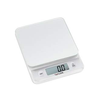 Taylor 3817 White Compact Digital Kitchen Scale