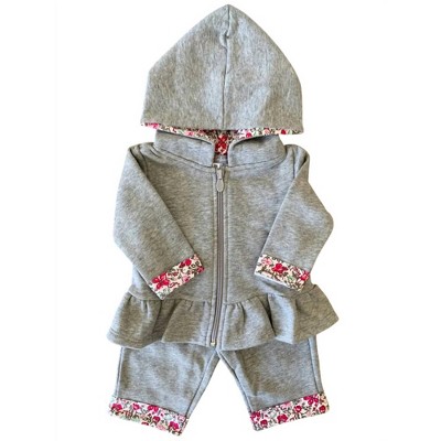 Girl ' Liberty Sweatshirt Set - Petit Confection