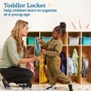 ECR4Kids Streamline 5-Section Toddler Coat Locker, 1 - 3 of 4
